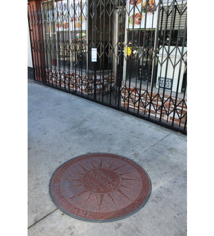 romana banuelos latino walk of fame